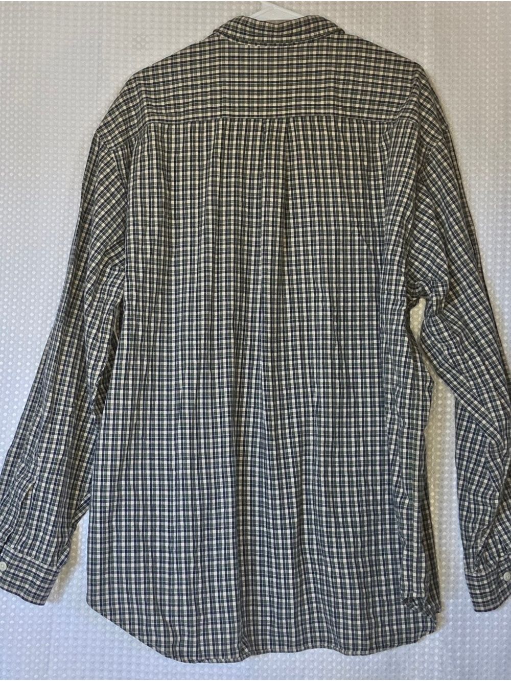 Abercrombie Plaid Shirt XL Preppy Americana Casual - Picture 3 of 9
